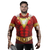 SHAZAM DC COMICS ADULTOS - CAMISETA RUGBY KAPHO