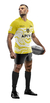 STADE ROCHELAIS CHAMPIONS ADULTOS - CAMISETA RUGBY KAPHO en internet