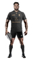 TOULUSE CITY BLACK TOP 14 ADULTOS - CAMISETA RUGBY KAPHO - KAPHO DEPORTES MAYORISTA