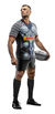 STORMERS THOR ADULTOS - CAMISETA RUGBY KAPHO - KAPHO DEPORTES MAYORISTA