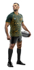 SUDAFRICA SEVEN ADULTOS - CAMISETA RUGBY KAPHO - KAPHO DEPORTES MAYORISTA