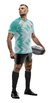 SUDAFRICA SPRINGBOKS WORLD CUP SUP 23 ADULTOS - CAMISETA RUGBY KAPHO - KAPHO DEPORTES MAYORISTA