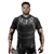 THE SHARKS BLACK PANTHER SILVER ADULTOS - CAMISETA RUGBY KAPHO