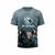 THE WITCHER SNOW ADULTOS - REMERA KAPHO COLECCIONES