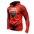 TOULUN RED ADULTOS - BUZO CANGURO RUGBY KAPHO - comprar online