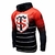 TOULUSE NEGRO ROJO ADULTOS - BUZO CANGURO RUGBY KAPHO - comprar online