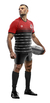 TOULUSE TOP 14 ADULTOS - CAMISETA RUGBY KAPHO - KAPHO DEPORTES MAYORISTA