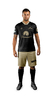 UNION BERLIN BLACK NIÑOS - CAMISETA FUTBOL KAPHO - KAPHO DEPORTES MAYORISTA