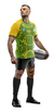 AUSTRALIA INDIGENUS ADULTOS - CAMISETA RUGBY KAPHO - tienda online