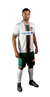 WREXHAM FC BCA NIÑOS - CAMISETA FUTBOL KAPHO