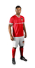 Imagen de WREXHAM FC TITULAR NIÑOS - CAMISETA FUTBOL KAPHO