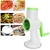 Cortador De Vegetales Rotativo Manual 4 En 1 - comprar online