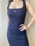 Vestido Colcci Midi Slim Topaze Basics