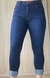 Calça Jeans Feminina Diamante Cropped