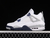 Nike Air Jordan 4 Retro "Midnight Navy" (DH6927-140) WHITE/MIDNIGHT NAVY/LIGHT SMOKE GREY-FIRE RED