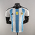 Camiseta 3 estrellas Selección Argentina - Edición Jugador