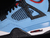 Nike Air Jordan 4 Retro x Travis Scott Mid Cactus Jack (308497-406) UNIVERSITY BLUE/BLACK-VARSITY RED