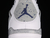 Nike Air Jordan 4 Retro "Midnight Navy" (DH6927-140) WHITE/MIDNIGHT NAVY/LIGHT SMOKE GREY-FIRE RED