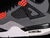 Nike Air Jordan 4 Retro "Infrared" (DH6927-061) DARK GREY/INFRARED 23-BLACK-CEMENT GREY