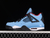 Nike Air Jordan 4 Retro x Travis Scott Mid Cactus Jack (308497-406) UNIVERSITY BLUE/BLACK-VARSITY RED