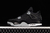 Nike Air Jordan 4 Retro SE "Black Canvas" / DH7138-006 / BLACK/LIGHT STEEL GREY/WHITE/FIRE RED