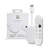 Google Chromecast 4 Generación Con Google TV HD Blanco