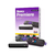 Convertidor Roku Premiere 4k Hdr Streaming + Control Remoto Color Negro