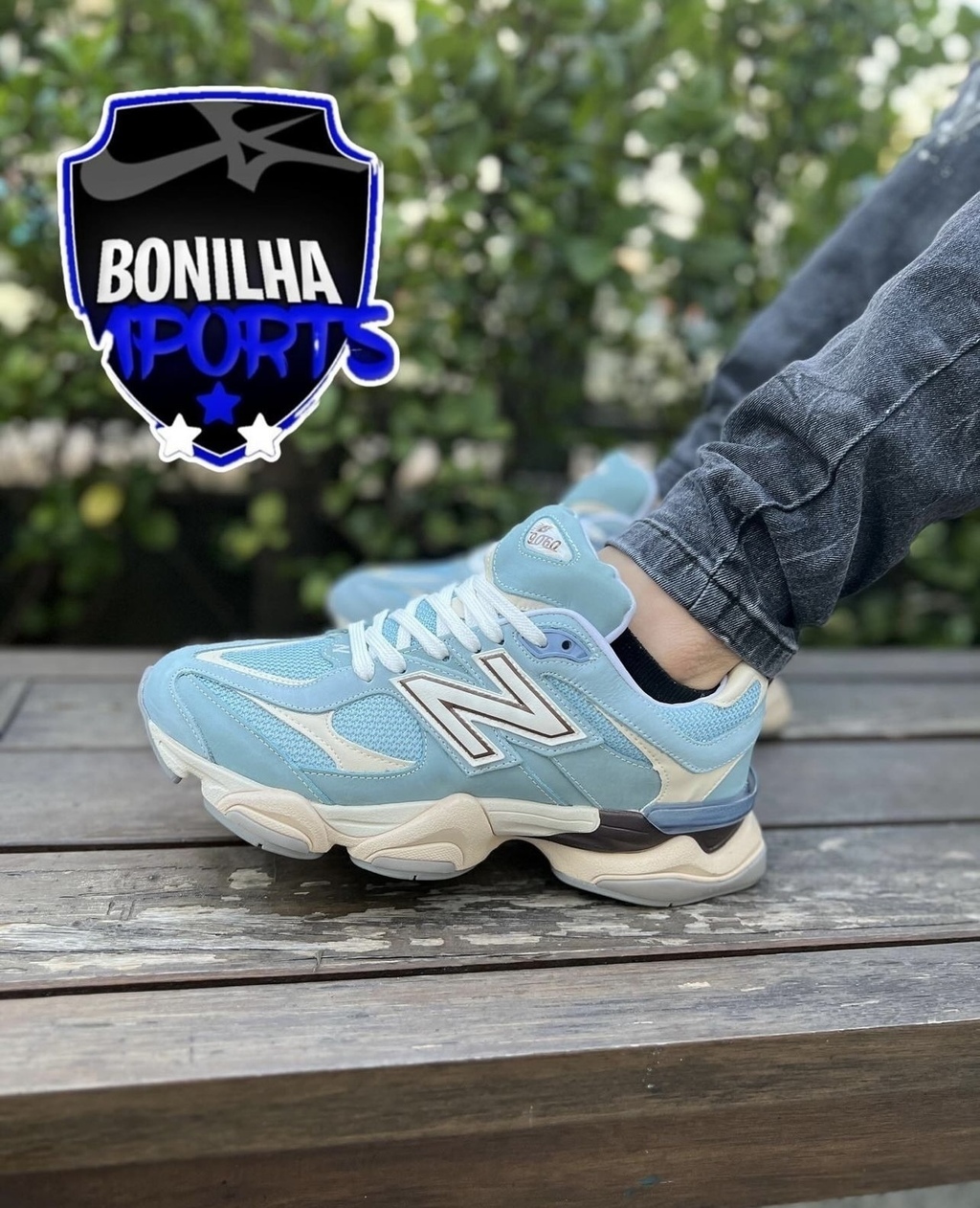 New balance 791 fashion azul claro