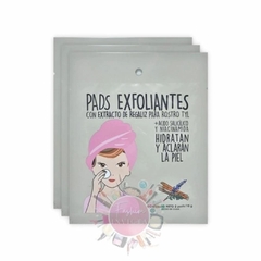 Pads exfoliantes para rostro / tyl