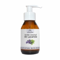 Aceite corporal de lavanda 100g c/v