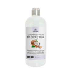 Acondicionador natural de ricino y coco aromaherba x 250cc