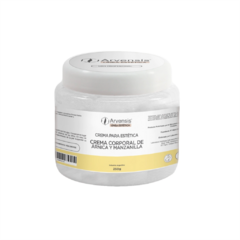 Crema base corporal con aceites de arnica y manzanilla 250cc