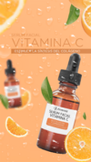 Serum facial vitamina c (10%) 15ml