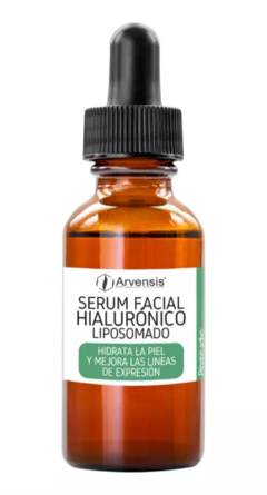 Serum facial hialuronico liposomado (hialuronico al 05% liposomado) 15cc