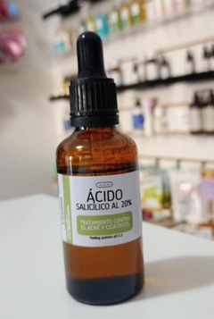 Acido salicilico al 20% 15cc ph 2, 3