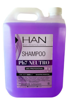 Shampoo ph7 x 5lts