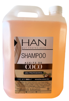 Shampoo aceite de coco x 5lts