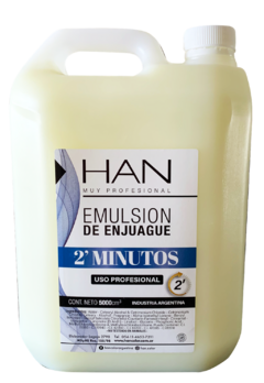 Crema de enjuague x 5lt 2'