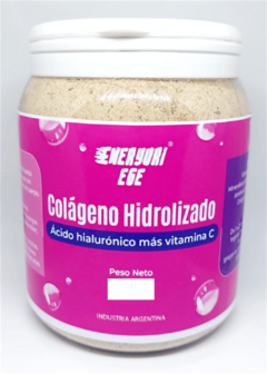 Colageno hidrolizado 500g (etiqueta rosa)