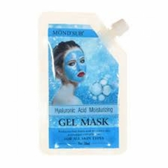 Hyaluronic acid moisturizing gel mask mond'sub