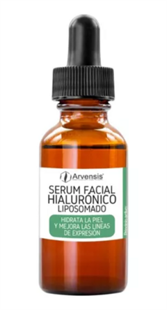 Serum facial hialuronico al 05% liposomado 50ml