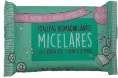 Toallitas tyl desmaquillante-micelar