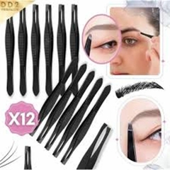 Pinza de cejas x 12 yly - comprar online