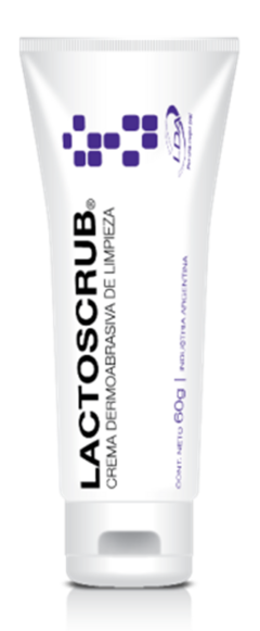 Lactoscrub crema dermoabrasiva de limpieza 60g60g