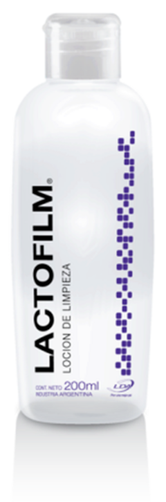 Lactofilm loción de limpieza 200ml