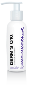 Derm's q10 emulsión nutritiva 140ml