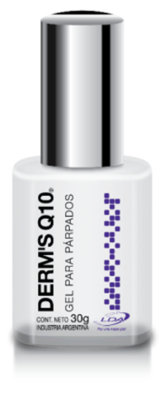 Derm's q10 gel para parpados 30g