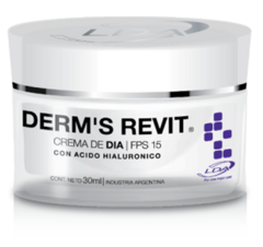 Derm's revit crema de día fps 15 30ml