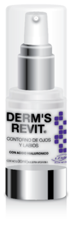 Derm's revit contorno de ojos y labios 30ml