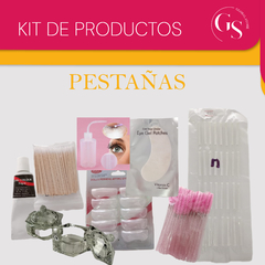 Curso de PESTAÑAS - comprar online